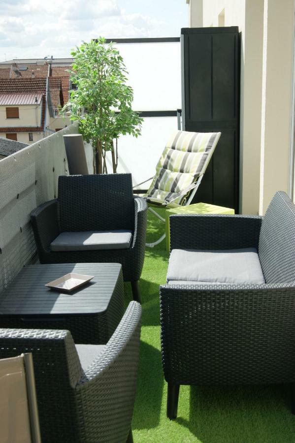 Апартаменты Victoria-T2-41M2-Balcon, Wifi, Linge, Produits, Menage Inclus Реймс Экстерьер фото